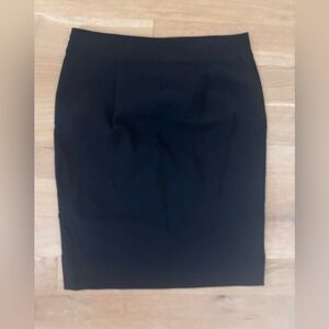 INC International Concepts Elegant Black Pencil Skirt